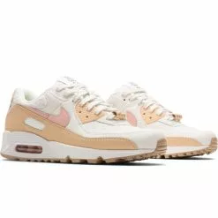Nike WOMEN'S AIR MAX 90 SE SAIL/ARCTIC ORANGE-PHANTOM-WHITE ONYX [101] -Women's Footwear Sales Shop nikeWAIRMAX90SESAILARCTICORANGE PHANTOM WHITEONYX8DJ9997 101 2 grande
