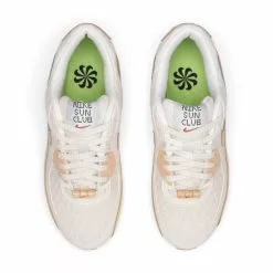 Nike WOMEN'S AIR MAX 90 SE SAIL/ARCTIC ORANGE-PHANTOM-WHITE ONYX [101] -Women's Footwear Sales Shop nikeWAIRMAX90SESAILARCTICORANGE PHANTOM WHITEONYX8DJ9997 101 4 grande