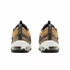 Nike WOMEN'S AIR MAX 97 TWINE/WHITE-METALLIC GOLD-OFF NOIR [700] -Women's Footwear Sales Shop nikeWAIRMAX97TWINEWHITE METALLICGOLD OFFNOIR8DO5881 700 3 grande