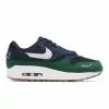 WOMEN'S NIKE AIR MAX 1 '87 QS OBSDN/WHT- NVY GRN [400] -Women's Footwear Sales Shop nikeWNIKEAIRMAX187QSOBSDNWHT NVYGRN8DV3887 400 1 grande