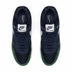 WOMEN'S NIKE AIR MAX 1 '87 QS OBSDN/WHT- NVY GRN [400] -Women's Footwear Sales Shop nikeWNIKEAIRMAX187QSOBSDNWHT NVYGRN8DV3887 400 4 grande