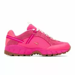 Nike X JACQUEMUES WOMEN'S AIR HUMARA LX PINK FLASH/GOLD PINK PRIME [600]