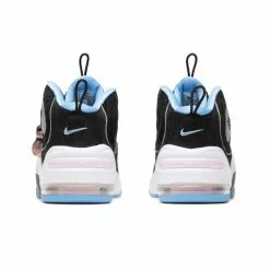 Nike X SOCIAL STATUS AIR PENNY 2 BLACK/COBALT/WHITE [001] -Women's Footwear Sales Shop nikeXSOCIALSTATUSAIRPENNY2BLACKCOBALTWHITE8DM9132 001 3 grande
