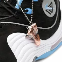 Nike X SOCIAL STATUS AIR PENNY 2 BLACK/COBALT/WHITE [001] -Women's Footwear Sales Shop nikeXSOCIALSTATUSAIRPENNY2BLACKCOBALTWHITE8DM9132 001 5 grande