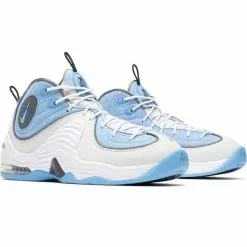 Nike X SOCIAL STATUS AIR PENNY II WHITE/COBALT-GREY [100] -Women's Footwear Sales Shop nikeXSOCIALSTATUSAIRPENNY2WHITECOBALT GREY8DM9132 100 2 grande