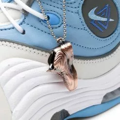 Nike X SOCIAL STATUS AIR PENNY II WHITE/COBALT-GREY [100] -Women's Footwear Sales Shop nikeXSOCIALSTATUSAIRPENNY2WHITECOBALT GREY8DM9132 100 5 grande