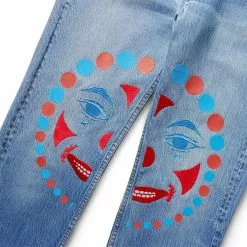 Perks And Mini CLOWN SECOND LIFE JEANS MULTI -Women's Footwear Sales Shop perks miniCLOWNSECONDLIFEJEANSMULTIM8480 4 grande