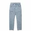 Pleasures DALLAS DENIM PANT PLAID GREEN -Women's Footwear Sales Shop pleasuresDALLASDENIMPANTPLAIDGREEN32P22F009 1 grande