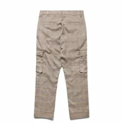 Pleasures ORIGINS CARGO TROUSER BROWN -Women's Footwear Sales Shop pleasuresORIGINSCARGOTROUSERBROWN32P22F018 2 grande