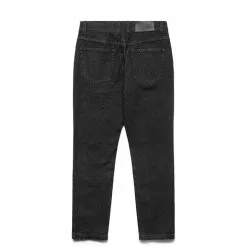 Pleasures SHATTER DENIM PANT BLACK -Women's Footwear Sales Shop pleasuresSHATTERDENIMPANTBLACK30P22F023 2 grande