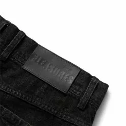 Pleasures SHATTER DENIM PANT BLACK -Women's Footwear Sales Shop pleasuresSHATTERDENIMPANTBLACK30P22F023 4 grande