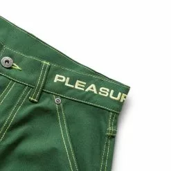 Pleasures ULTRA UTILITY PANT GREEN -Women's Footwear Sales Shop pleasuresULTRAUTILITYPANTGREEN28P22F030 3 grande