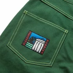 Pleasures ULTRA UTILITY PANT GREEN -Women's Footwear Sales Shop pleasuresULTRAUTILITYPANTGREEN28P22F030 5 grande