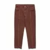 Pleasures WORSHIP PANT BROWN -Women's Footwear Sales Shop pleasuresWORSHIPPANTBROWN32P22F040 1 grande