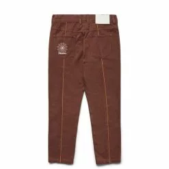 Pleasures WORSHIP PANT BROWN -Women's Footwear Sales Shop pleasuresWORSHIPPANTBROWN32P22F040 2 grande