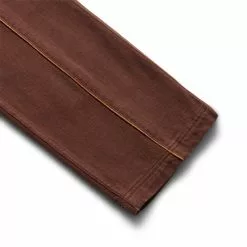 Pleasures WORSHIP PANT BROWN -Women's Footwear Sales Shop pleasuresWORSHIPPANTBROWN32P22F040 3 grande