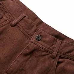 Pleasures WORSHIP PANT BROWN -Women's Footwear Sales Shop pleasuresWORSHIPPANTBROWN32P22F040 4 grande