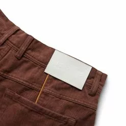 Pleasures WORSHIP PANT BROWN -Women's Footwear Sales Shop pleasuresWORSHIPPANTBROWN32P22F040 6 grande