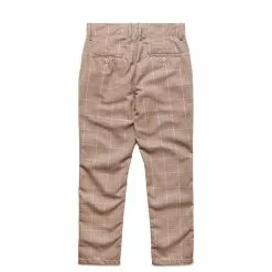 Pleasures X PLAYBOY CLASH TROUSER BROWN -Women's Footwear Sales Shop pleasuresXPLAYBOYCLASHTROUSERBROWN28P22PB034 BROWN 2 grande