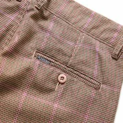 Pleasures X PLAYBOY CLASH TROUSER BROWN -Women's Footwear Sales Shop pleasuresXPLAYBOYCLASHTROUSERBROWN28P22PB034 BROWN 5 grande