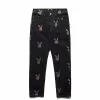 Pleasures X PLAYBOY SCATTER DENIM BLACK -Women's Footwear Sales Shop pleasuresXPLAYBOYSCATTERDENIMBLACK30P22PB033 BLACK 1 grande