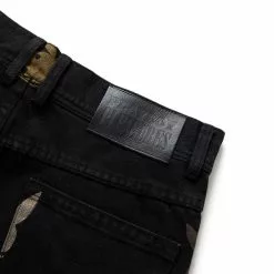 Pleasures X PLAYBOY SCATTER DENIM BLACK -Women's Footwear Sales Shop pleasuresXPLAYBOYSCATTERDENIMBLACK30P22PB033 BLACK 5 grande