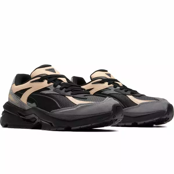 Puma NANO RDR DUNES BLACK/CASTLEROCK/WHITE 4 Puma NANO RDR DUNES BLACK/CASTLEROCK/WHITE - Image 2