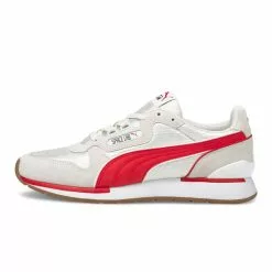 Puma SPACE LAB VAPOROUS GRAY/HIGH RISK RED/PUMA WHITE