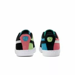 Puma SUEDE CLASSIX DRAGONFLY BLACK/ CORAL/WHITE OCEAN -Women's Footwear Sales Shop pumaSUEDECLASSIXDRAGONFLYBLACKCORALWHITEOCEAN838709201 3 grande