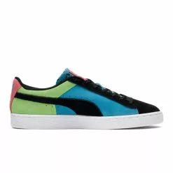 Puma SUEDE CLASSIX DRAGONFLY BLACK/ CORAL/WHITE OCEAN -Women's Footwear Sales Shop pumaSUEDECLASSIXDRAGONFLYBLACKCORALWHITEOCEAN838709201 5 grande