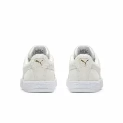 Puma WOMEN'S SUEDE CLASSIC EGGNOG -Women's Footwear Sales Shop pumaWSUEDECLASSICEGGNOG638141010 3 grande