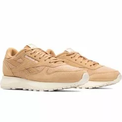 Reebok CLASSIC LEATHER SP TRUE BEIGE/TRUE BEIGE/CLASSIC WHITE -Women's Footwear Sales Shop reebokCLASSICLEATHERSPTRUEBEIGETRUEBEIGECLASSICWHITE8GW3796 2 grande