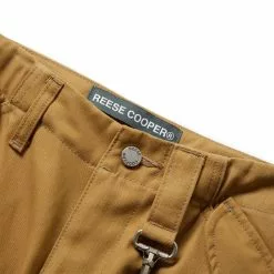 Reese Cooper BRUSHED COTTON CANVAS CARGO PANTS WHEAT -Women's Footwear Sales Shop reesecooperBRUSHEDCOTTONCANVASCARGOPANTSWHEAT32TS00087 3 grande