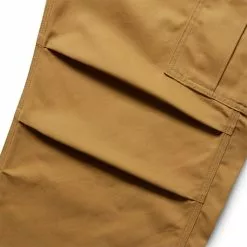 Reese Cooper BRUSHED COTTON CANVAS CARGO PANTS WHEAT -Women's Footwear Sales Shop reesecooperBRUSHEDCOTTONCANVASCARGOPANTSWHEAT32TS00087 4 grande
