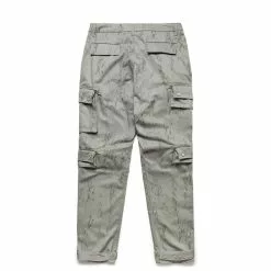 Reese Cooper COTTON HERRINGBONE CARGO PANTS SAGE ETCHING CAMO -Women's Footwear Sales Shop reesecooperCOTTONHERRINGBONECARGOPANTSSAGEETCHINGCAMO32TS00104 2 grande