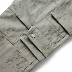 Reese Cooper COTTON HERRINGBONE CARGO PANTS SAGE ETCHING CAMO -Women's Footwear Sales Shop reesecooperCOTTONHERRINGBONECARGOPANTSSAGEETCHINGCAMO32TS00104 4 grande