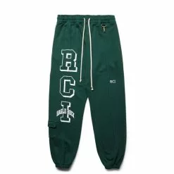 Reese Cooper EAGLE ROCK SWEATPANT FOREST GREEN