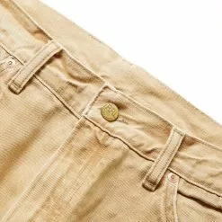 RRL HIGH SLIM STRAIGHT FADED DENIM FADED TAN WASH -Women's Footwear Sales Shop rrlHIGHSLIMSTRAIGHTFADEDDENIMFADEDTANWASH30X32782872037001 3 grande