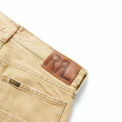RRL HIGH SLIM STRAIGHT FADED DENIM FADED TAN WASH -Women's Footwear Sales Shop rrlHIGHSLIMSTRAIGHTFADEDDENIMFADEDTANWASH30X32782872037001 4 grande