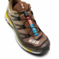 Salomon XT-4 DELICIOSO/TOFFEE/EMPIRE -Women's Footwear Sales Shop salomonXT 4DELICIOSOTOFFEEEMPYEL8L41772000 5 grande