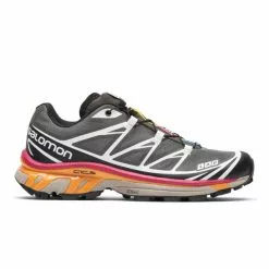 Salomon XT-6 BELUGA/BLACK/RUSSET ORANGE