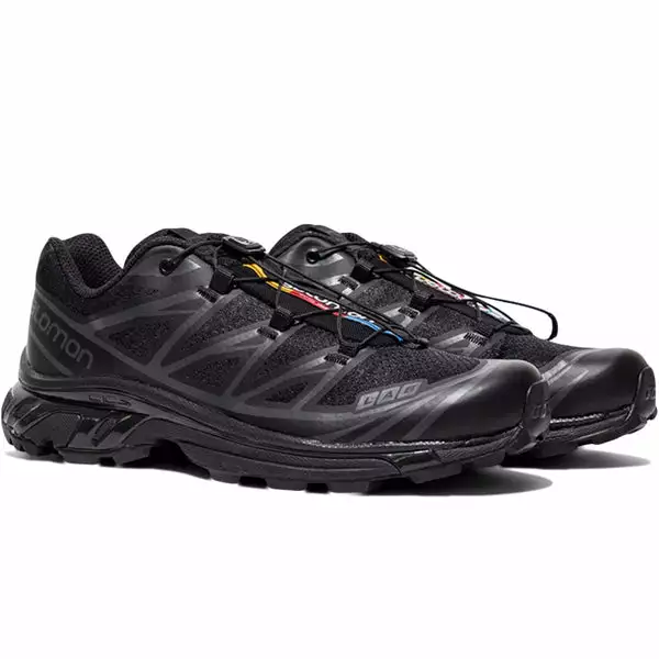 Salomon XT-6 BLACK/BLACK/PHANTOM 4 Salomon XT-6 BLACK/BLACK/PHANTOM - Image 2