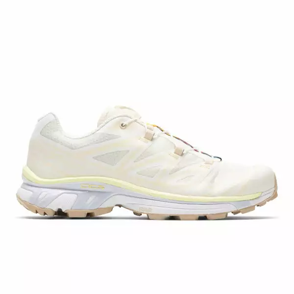 Salomon XT-6 VANILLA/YELLOW IRIS/ARCTIC ICE 3 Salomon XT-6 VANILLA/YELLOW IRIS/ARCTIC ICE