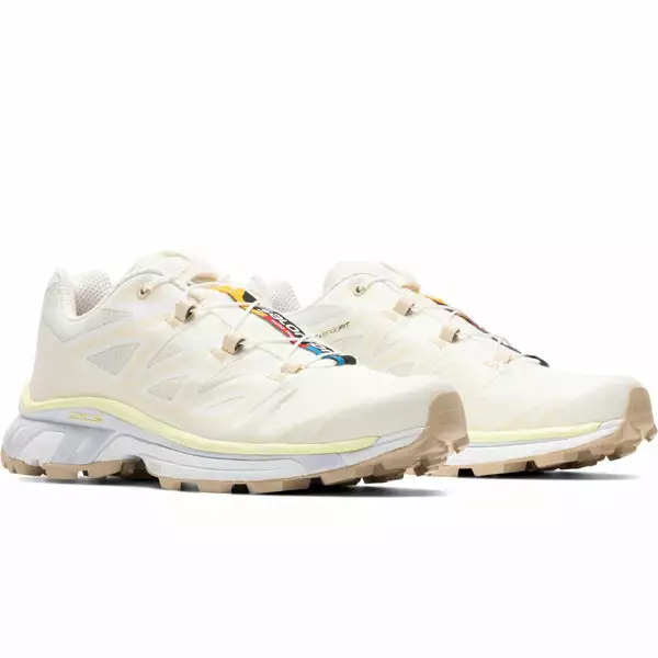 Salomon XT-6 VANILLA/YELLOW IRIS/ARCTIC ICE 4 Salomon XT-6 VANILLA/YELLOW IRIS/ARCTIC ICE - Image 2