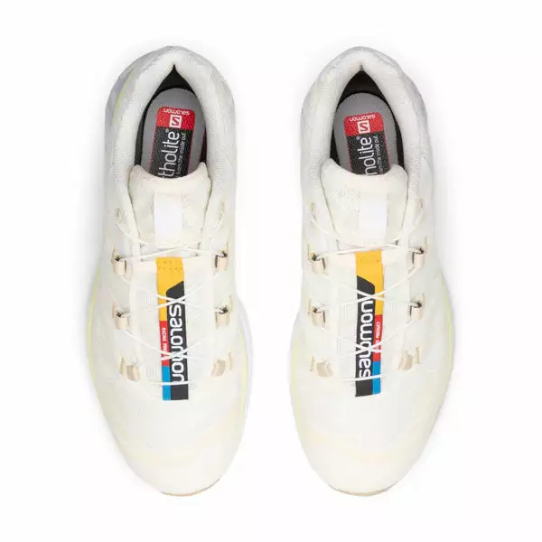 Salomon XT-6 VANILLA/YELLOW IRIS/ARCTIC ICE 6 Salomon XT-6 VANILLA/YELLOW IRIS/ARCTIC ICE - Image 4
