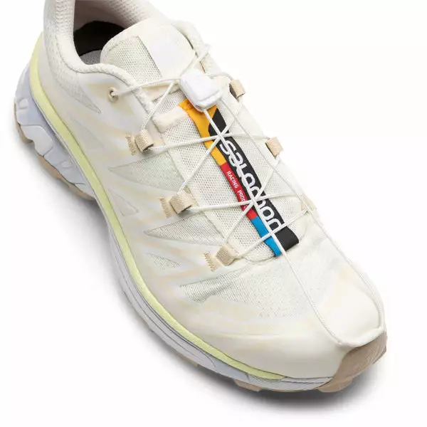 Salomon XT-6 VANILLA/YELLOW IRIS/ARCTIC ICE 7 Salomon XT-6 VANILLA/YELLOW IRIS/ARCTIC ICE - Image 5