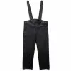 Sasquatchfabrix SUSPENDER SLACKS BLACK -Women's Footwear Sales Shop sasquatchfabrixSUSPENDERSLACKSBLACKM21SS PA9 007 02 1 grande
