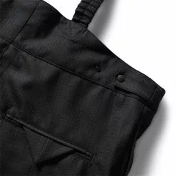 Sasquatchfabrix SUSPENDER SLACKS BLACK -Women's Footwear Sales Shop sasquatchfabrixSUSPENDERSLACKSBLACKM21SS PA9 007 02 3 grande