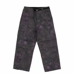 South2 West8 BELTED BDU PANT PURPLE