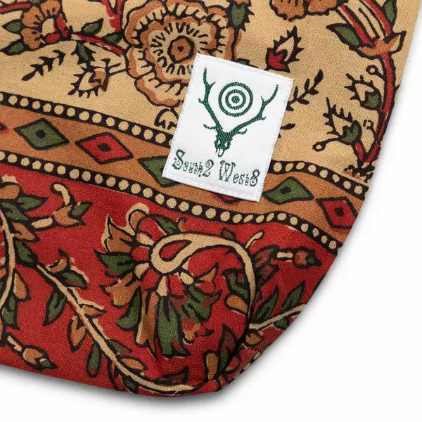 South2 West8 BOOK BAG OFF WHITE 6 South2 West8 BOOK BAG OFF WHITE - Image 4